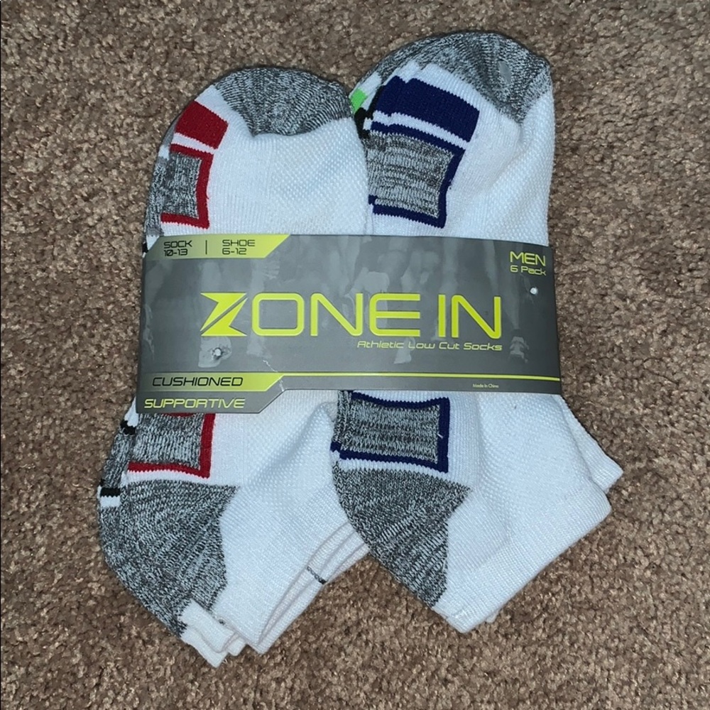 6 Pack Men’s Socks